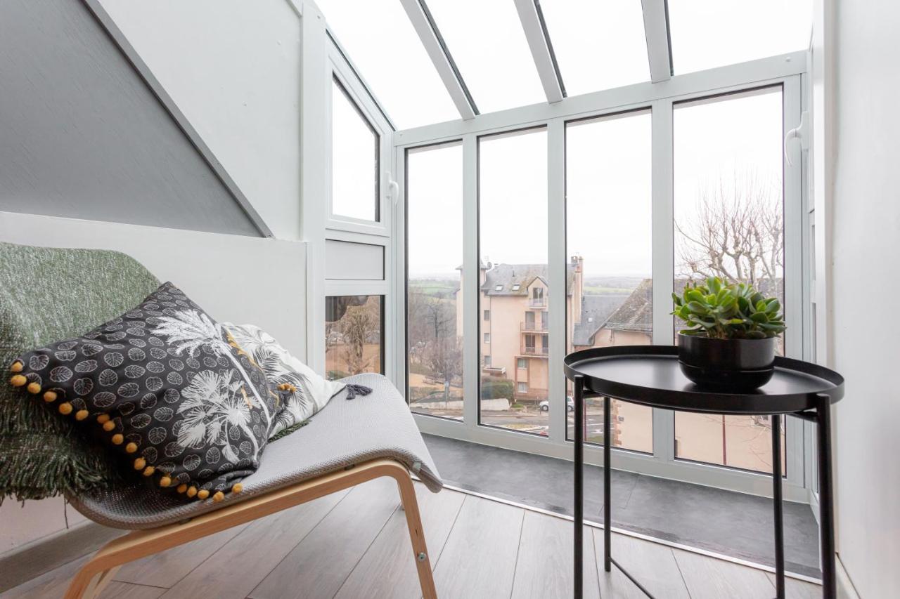 - L'Observatoire - Vue - Centre- Atypique Apartment Rodez Exterior photo